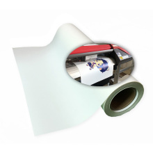 white  bubble free ink jet Eco solvent printable heat transfer vinyl for garments sticker